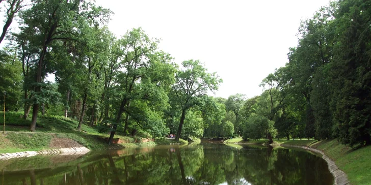 V Trebišove môžete navštíviť rozľahlý Andrassyovský mestský park spolu s Kaštieľom