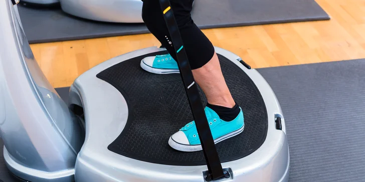 Permanentka na 5 vstupů na Power Plate s osobní trenérkou