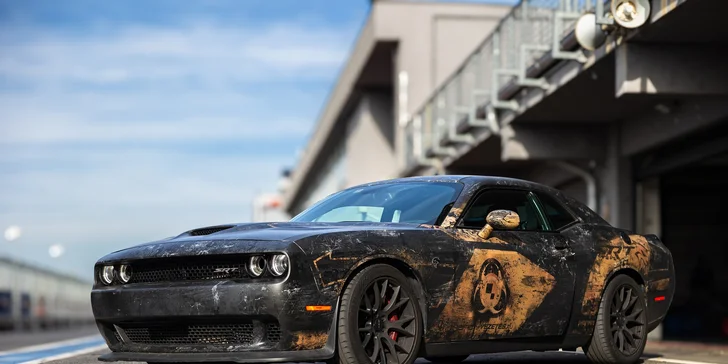 DODGE CHALLENGER HELLCAT 707 HP
