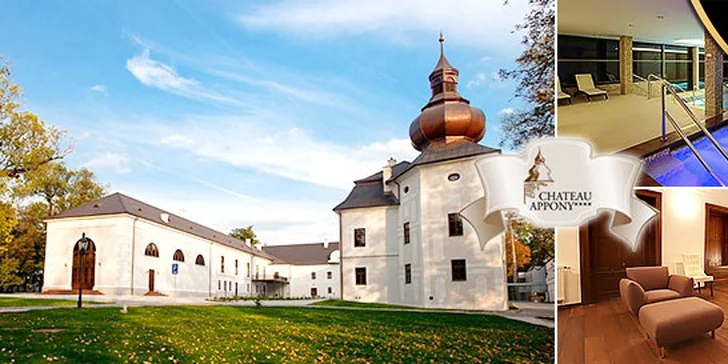 Luxusná romantika a wellness v Château Appony****