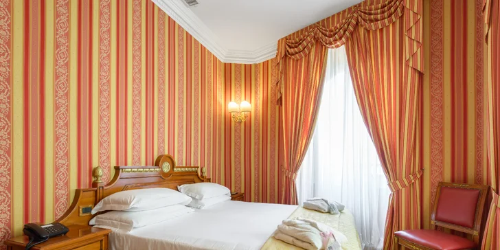 O komfort za každého počasia sa postará klimatizácia a k dispozícii vám bude TV, rýchlovarná kanvica a minibar.