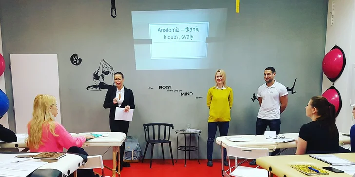 Po absolvování kurzu získáte certifikát „Instruktor fitness“.