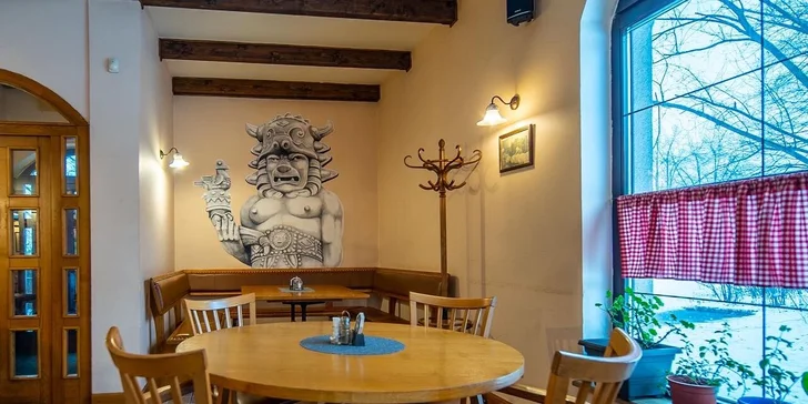 Tak na tuhle parádu si sem můžete zajít ve dnech neděle–čtvrtek.