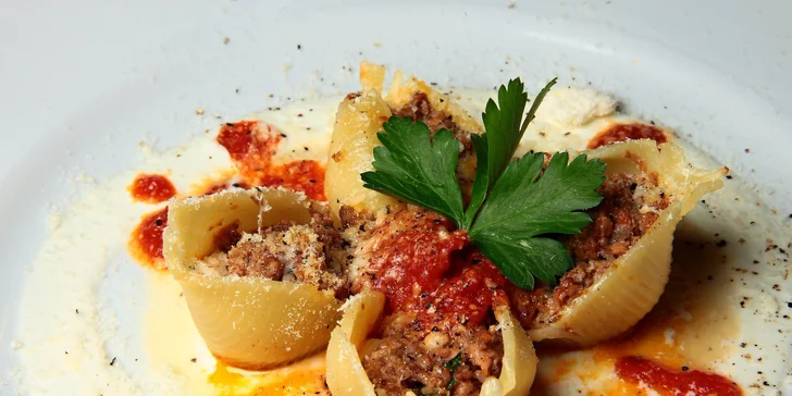 Conchiglioni alla piemontese (Menu 2)