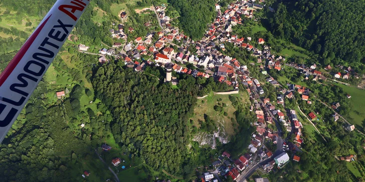 Podíváte se na svět z ptačí perspektivy. 