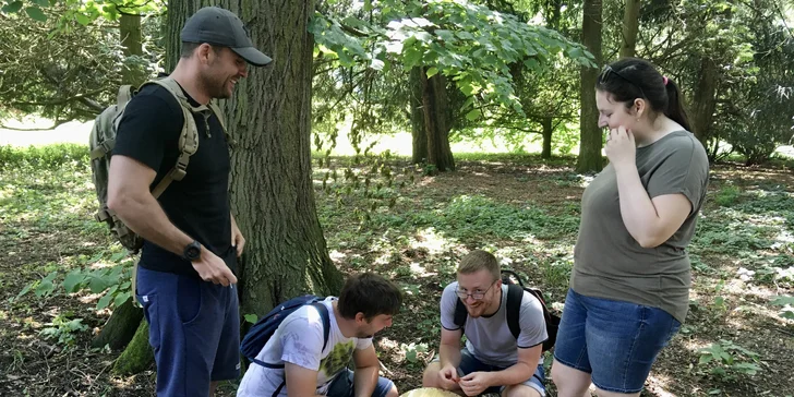 Zábava, napětí a příběhy kolem vás – vyzkoušejte venkovní únikové hry
