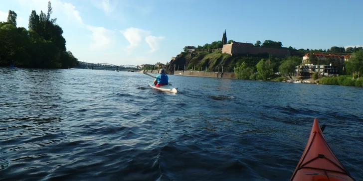  Užijete si tříhodinový výlet na seakajaku. 