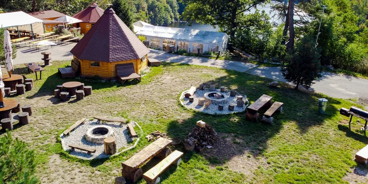 Ubytujte sa v miestnej chatke alebo zrube a užite si tu 2–14 nocí.