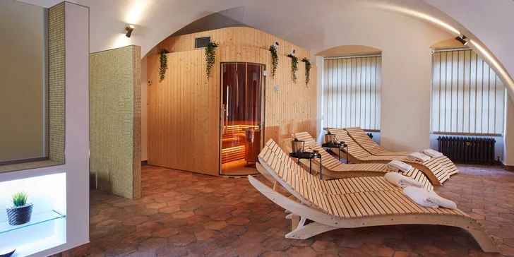 V rámci jedné varianty se těšte i na volný vstup do zdejší wellness lazebny. 