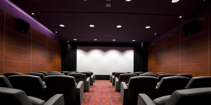 Neváhajte navštíviť kino, ktoré je súčasťou hotela.