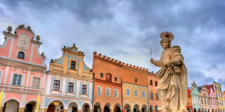 Po příjezdu nebudete vědět, kam dřív zajít. Památek i nádherných míst je tu spousta.