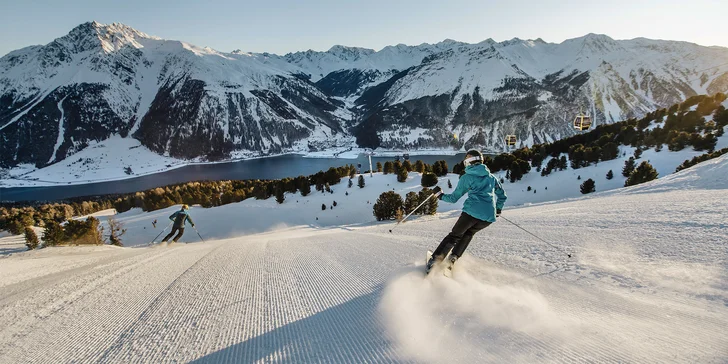 V blízkosti hotelu Garberhof najdete hned několik skiareálů, které můžete projet na jeden skipas (Skiarena Due Paese). 