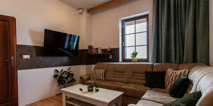 Apartmán De Luxe s balkónom