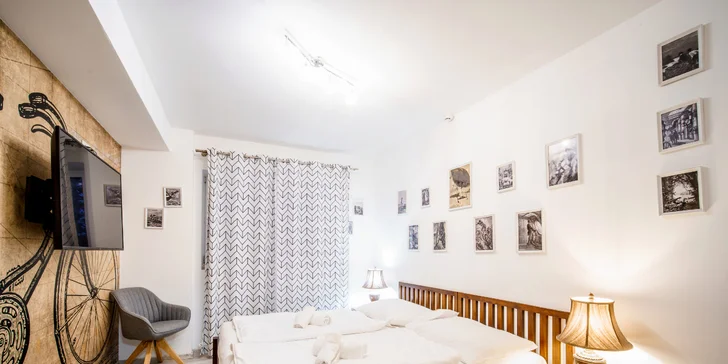 Všechny jsou elegantní a prostorné.