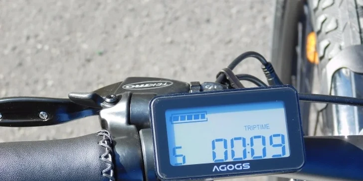 Elektrokolo si můžete zapůjčit na 2 hodin nebo až na 14 dnů.