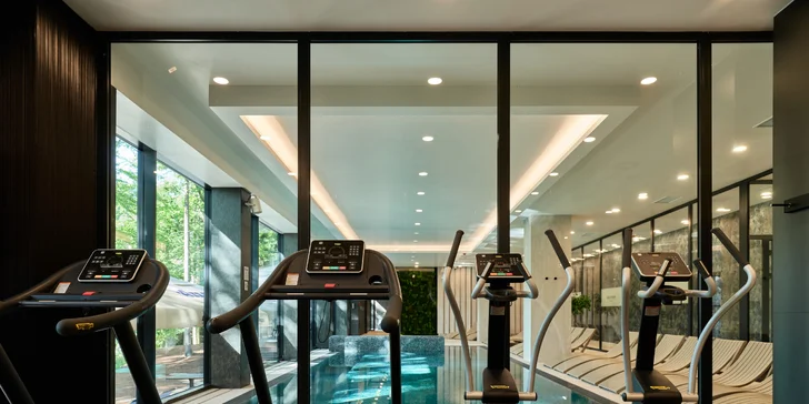Neomezený vstup platí i do fitness.