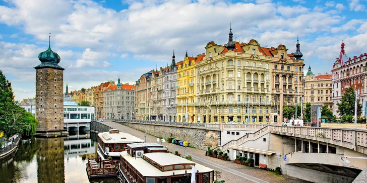 Trasa má přibližně 5 km. 