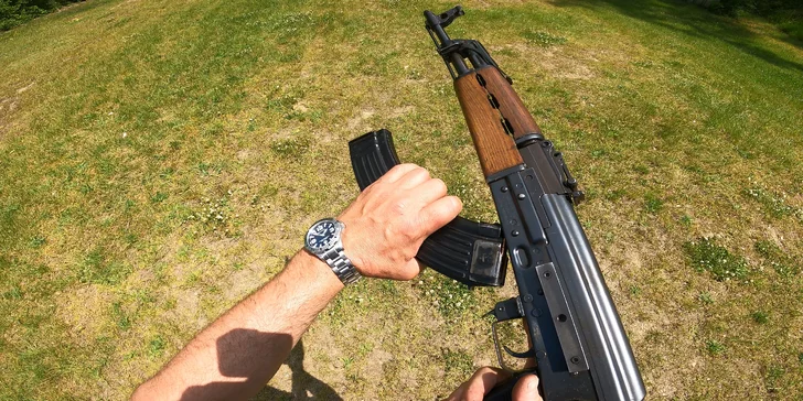 Pokud to bezpečnostní situace dovolí, pořídí pro vás také krátké video z vaší střelby. 