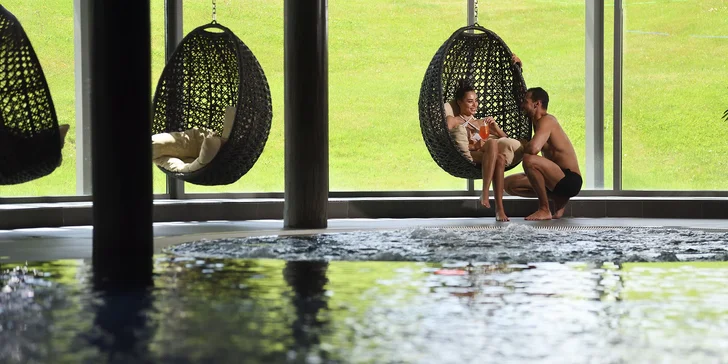 Wellness centrum v Hotelu Hills****.