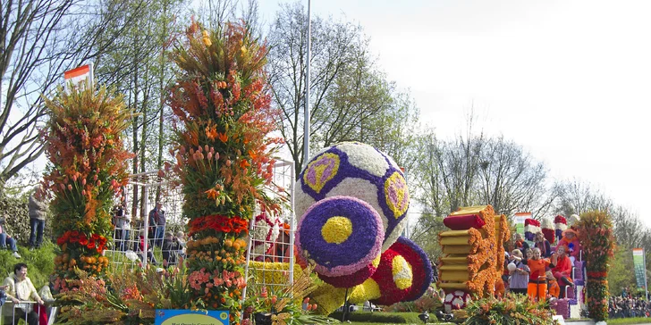Pokud zvolíte variantu Květinové korzo, odjezd z Keukenhofu bude až ve večerních hodinách. 
