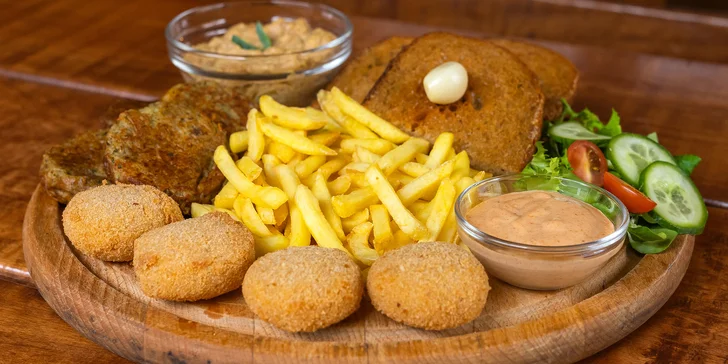 Dostanete je tady rovnou na tři způsoby – smažené, v bramboráku i jako tatarák. 