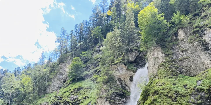 Vznik soutěsky Sigmund Thun-Klamm se datuje asi před 14000 lety.