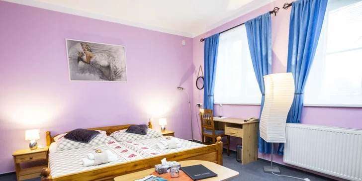 Na pokoji funguje Wi-Fi, abyste mohli s přáteli sdílet fotky nádherné přírody. 