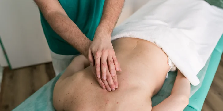 V rámci balíčka si môžete dopriať uvoľnenie stuhnutého svalstva pri celotelovej masáži.