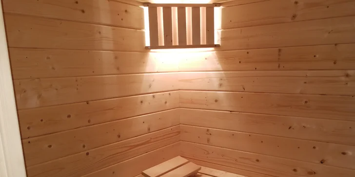 V ceně pobytu máte 2 hodinky wellness, které budete mít jen pro sebe.