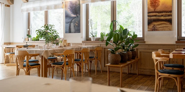Gastronomický zážitek začíná výběrem rafinovaných předkrmů.