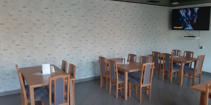 Do restaurace můžete zaskočit jakýkoliv den od 10:30 do 21:00 (v pátek a sobotu do 22:00, v neděli do 20:00). 