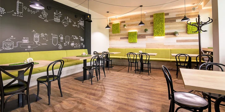 Naservírují vám tady vynikající tříchodové menu sestavené ze samých lahůdek.