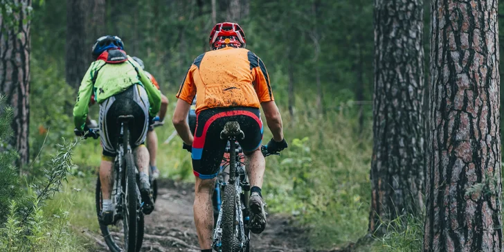 Okolí je ideální na cyklovýlety i pěší túry. Navíc dostanete slevy na spoustu atrakcí. 