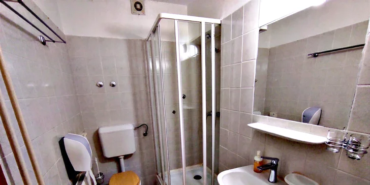 Většina pokojů disponuje vlastním balkonem.