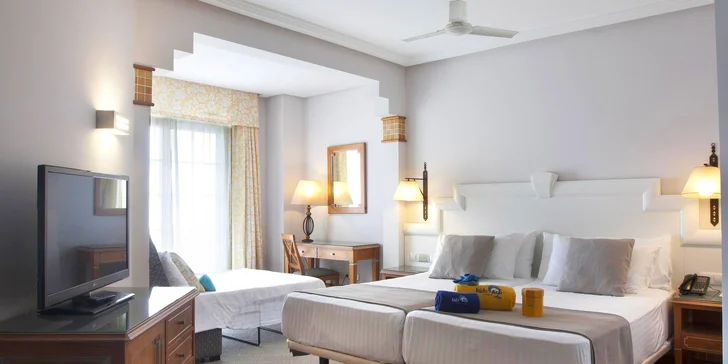V hotelu Meliá Isla Canela**** si užijete špičkové služby řetězce Meliá Hotels International a pohodovou atmosféru Andalusie. 