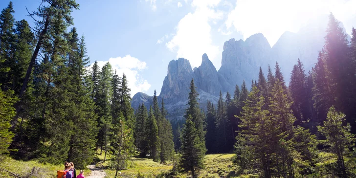 Dolomity.