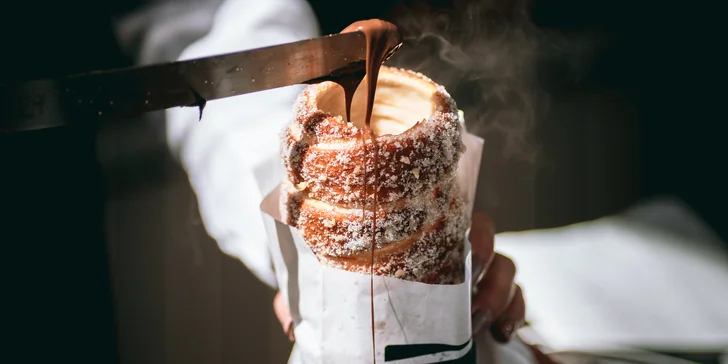 
A co teprve trdelník vymazaný nutellou. Anebo ten se zmrzlinou!