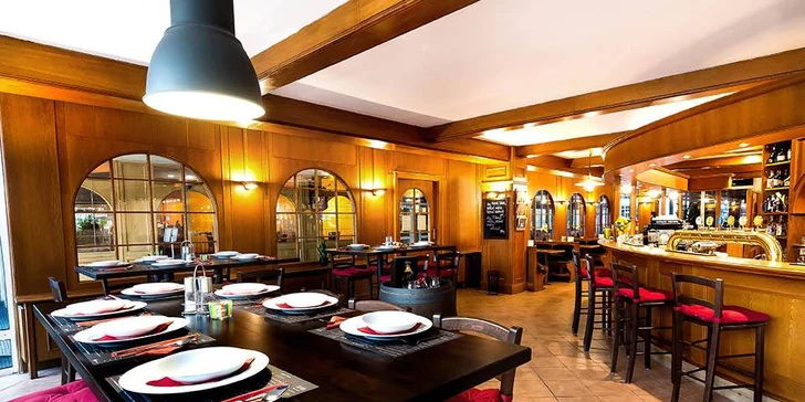 Vychutnáte si kuřecí a hovězí steak i vepřovou krkovici.