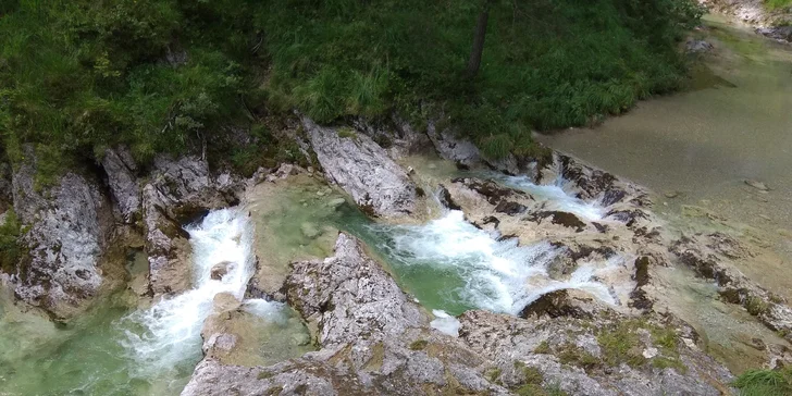 Čeká vás tu středně náročná trasa dlouhá cca 12 km.