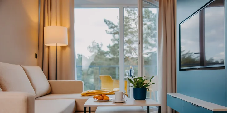 K izbám aj apartmánom patrí balkón.