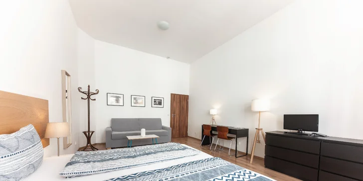 Apartmán.