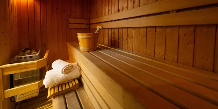 No a čo si takto po prechádzkach dopriať trochu relaxu? Súčasťou pobytu je neobmedzený vstup do hotelovej sauny (8:00–22:00).