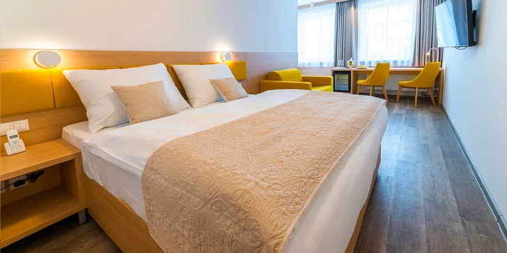 Relax mezi vinicemi: wellness pobyt v Pavlově přímo pod Děvičkami, snídaně nebo polopenze