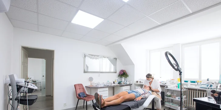 Priestory elegantného Beauty studio Marcélle
