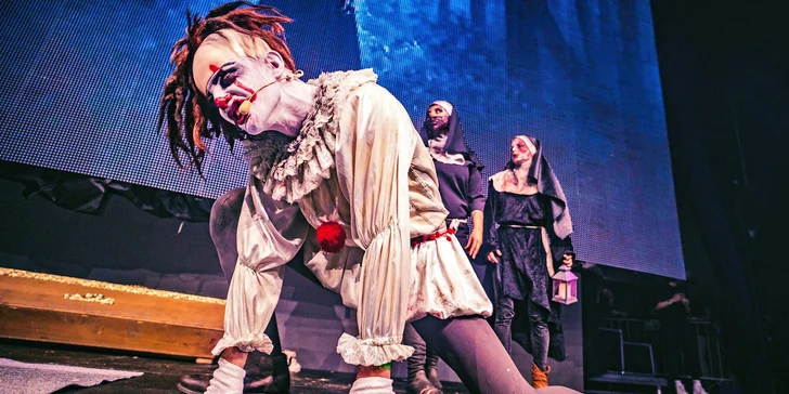 Ohana Horor Cirkus: nová hororová show, 120 minut extrémní zábavy