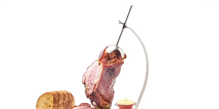 Přikusovat k tomu budete rozpečený česnekový chléb a masovou dobrotu spláchnete pivem Pilsner Urquell nebo nealkoholickým Birellem.
