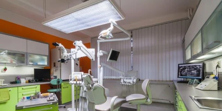 Délka ošetření je cca 30–50 minut.