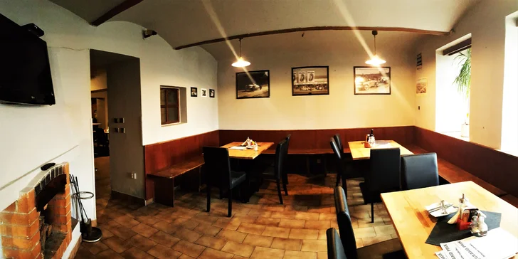 Přijít můžete bez rezervace i v době podávání poledního menu.