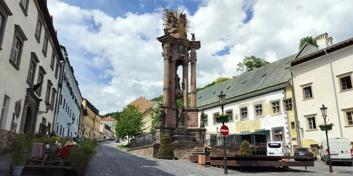 Stačí sejít dolů a jste v centru města.