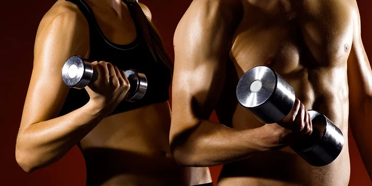 Měsíční permanentka do fitness a tréninkový plán